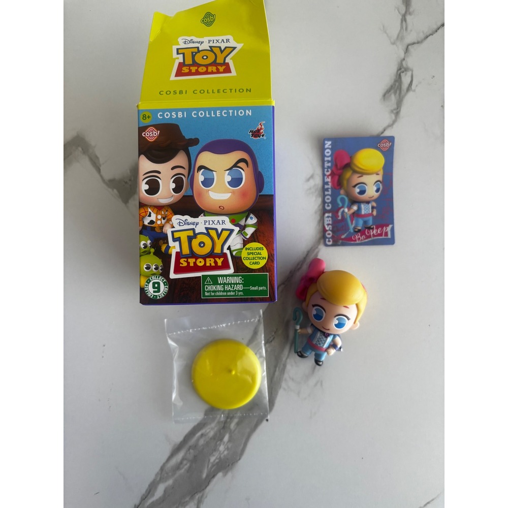 Hot Toys Toy Story Cosbi Collection Bo Peep Mini Figure Mystery Box Disney Pixar